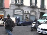 Napoli - Il bar Moccia chiuso per tre scontrini non battuti (29.01.13)
