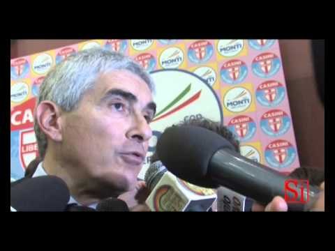 Napoli - Casini critica De Magistris: Non ha risolto nulla (29.01.13)