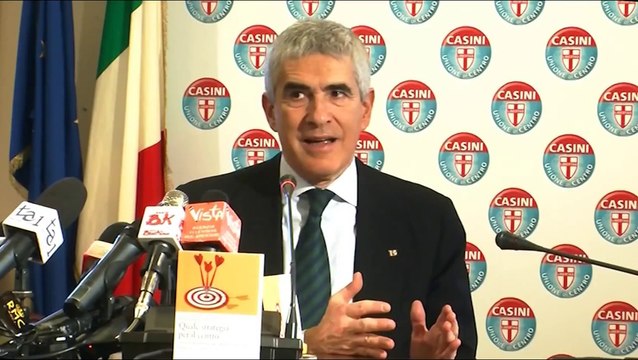 Casini - Bersani, foto non servono, centro ha politica omogenea (29.01.13)