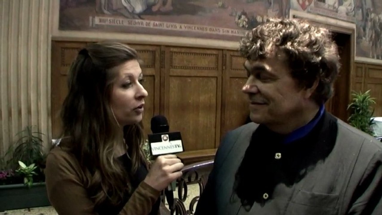 Stephen Melchiori directeur artistique dans les coulisses des Prix Henri Langlois à Vincennes