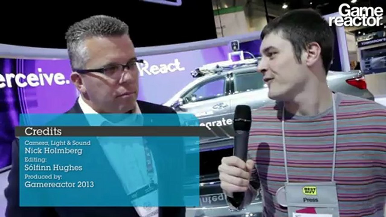 CES 13: Lexus Interview