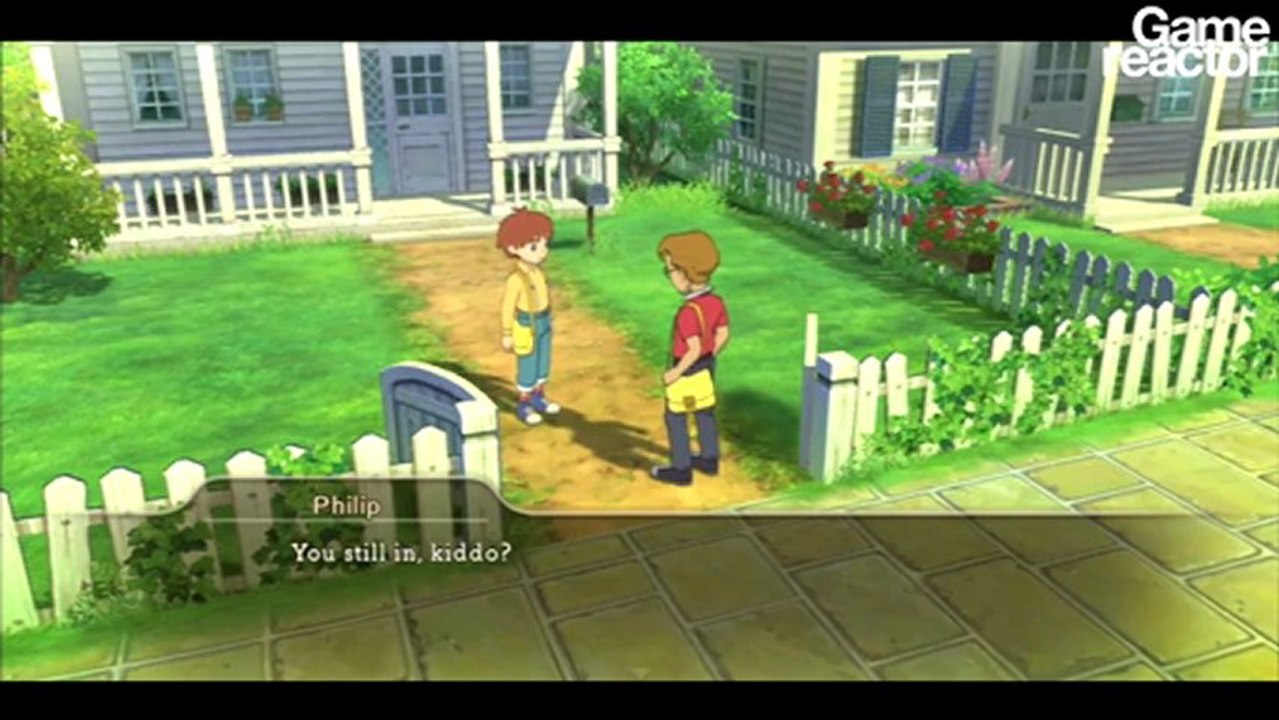 Ni no Kuni: Wrath of the White Witch - The first hour of gameplay part 1