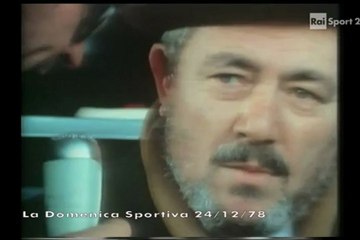 La Domenica Sportiva - 24 Dicembre 1978