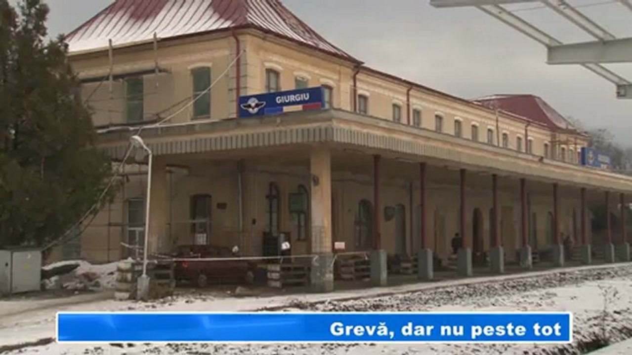 Greva dar nu peste tot