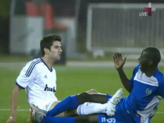 Le coup de sang d'Enzo Zidane !