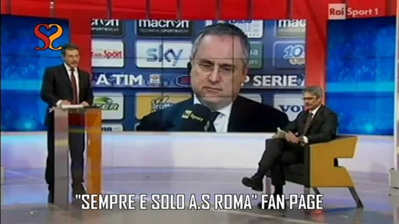 Lotito e la divina provvidenza. |29.01.2013