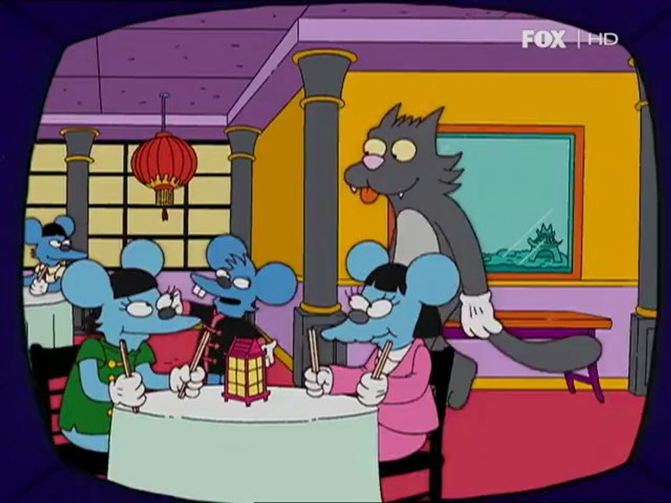 I Simpson 15x12 - Grattachecca e Fichetto all you can eat