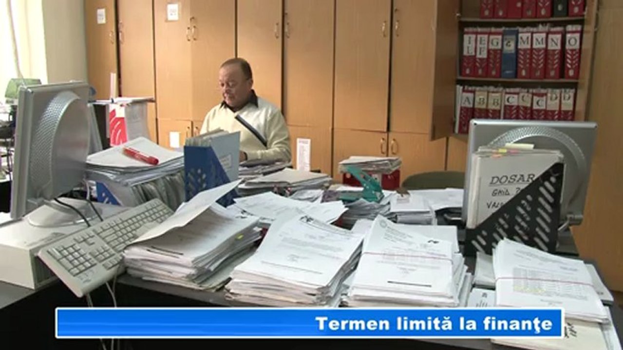Termen limita la finante