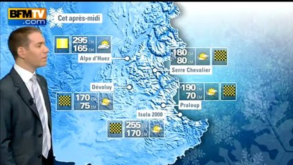 La météo des neiges du 30 janvier - 30/01