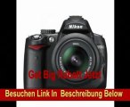Nikon D5000 SLR-Digitalkamera (12 Megapixel, Live-View, HD-Videofunktion) Kit inkl. 18-55mm 1:3,5-5,6G VR Objektiv (bildstab.)