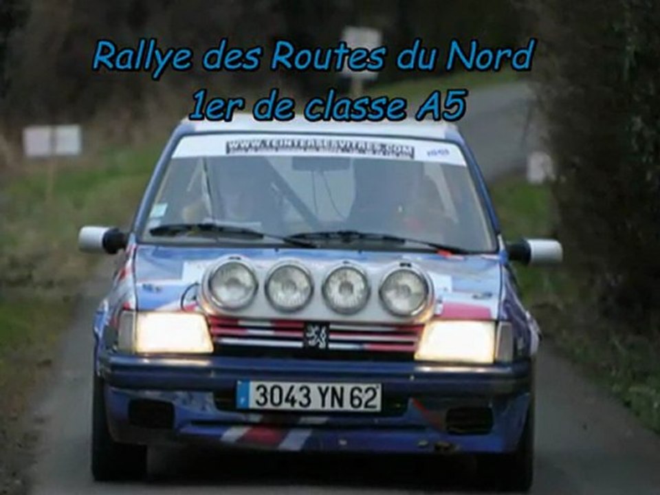 SAISON RALLYE 2012 VTSPORT RODOLPHE DELEBASSEE / GREGORY JOLY PAR SPEEDRALLYEVIDEO