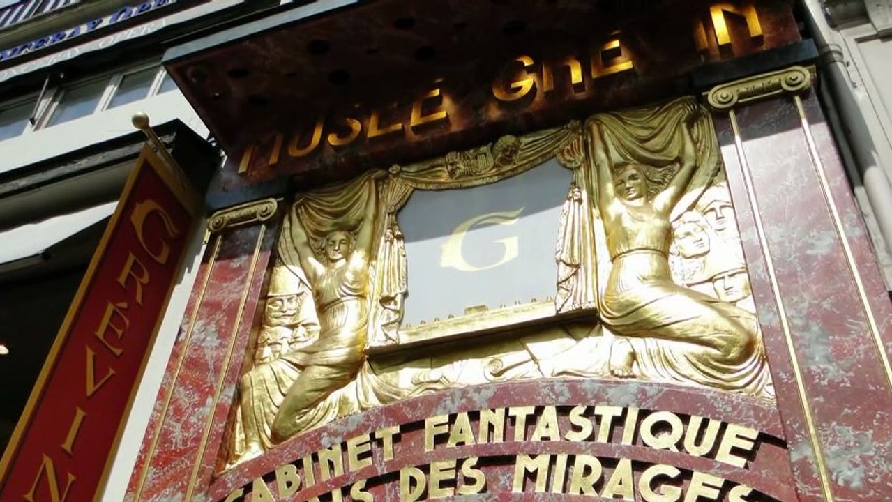 Muzeum Figur Woskowych Gervin w Paryżu 4 maja 2012 r.