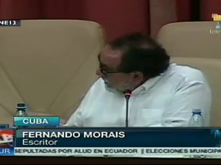 Presentan libro de Morais sobre odisea de Los Cinco