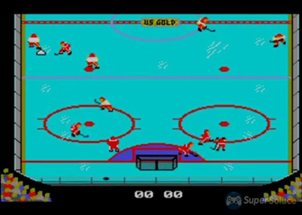 Championship Hockey : Russie VS Pologne