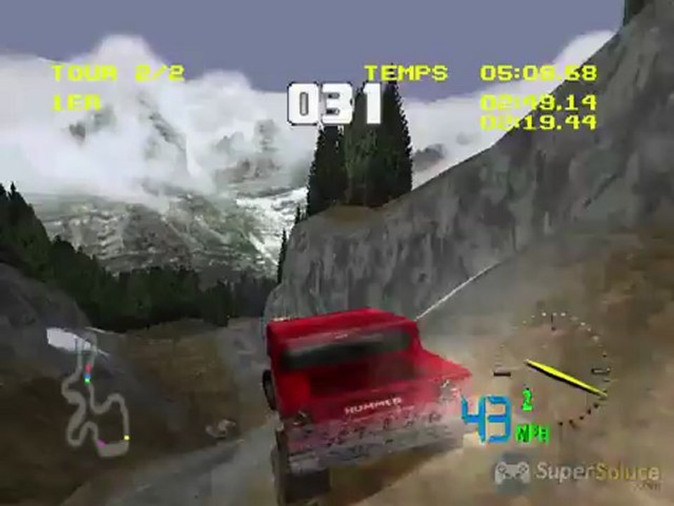 4x4 World Trophy - Extrait de Gameplay