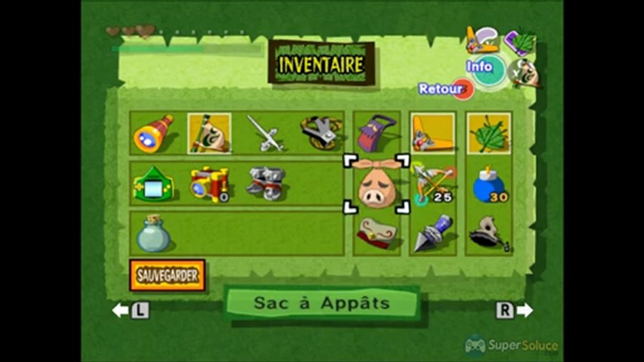 Soluce Zelda Wind Waker : En route vers Ganon