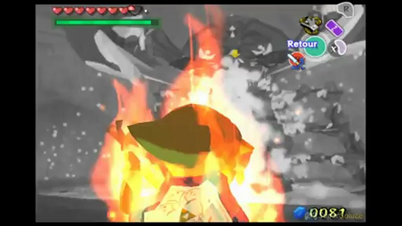 Soluce Zelda Wind Waker : Porte n°2