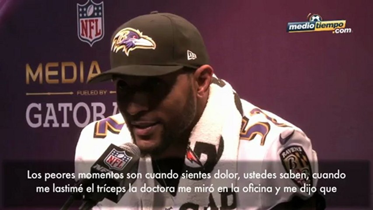 SUPER BOWL RAY LEWIS MARTES LESION.mov