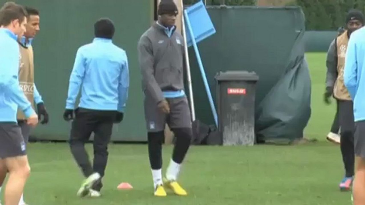 Mancini: 'Balotelli wird einer der Besten der Welt'
