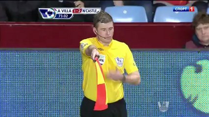 Астон Вилла - Ньюкасл 2 тайм