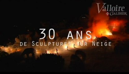 30 ans de Sculptures sur Neige