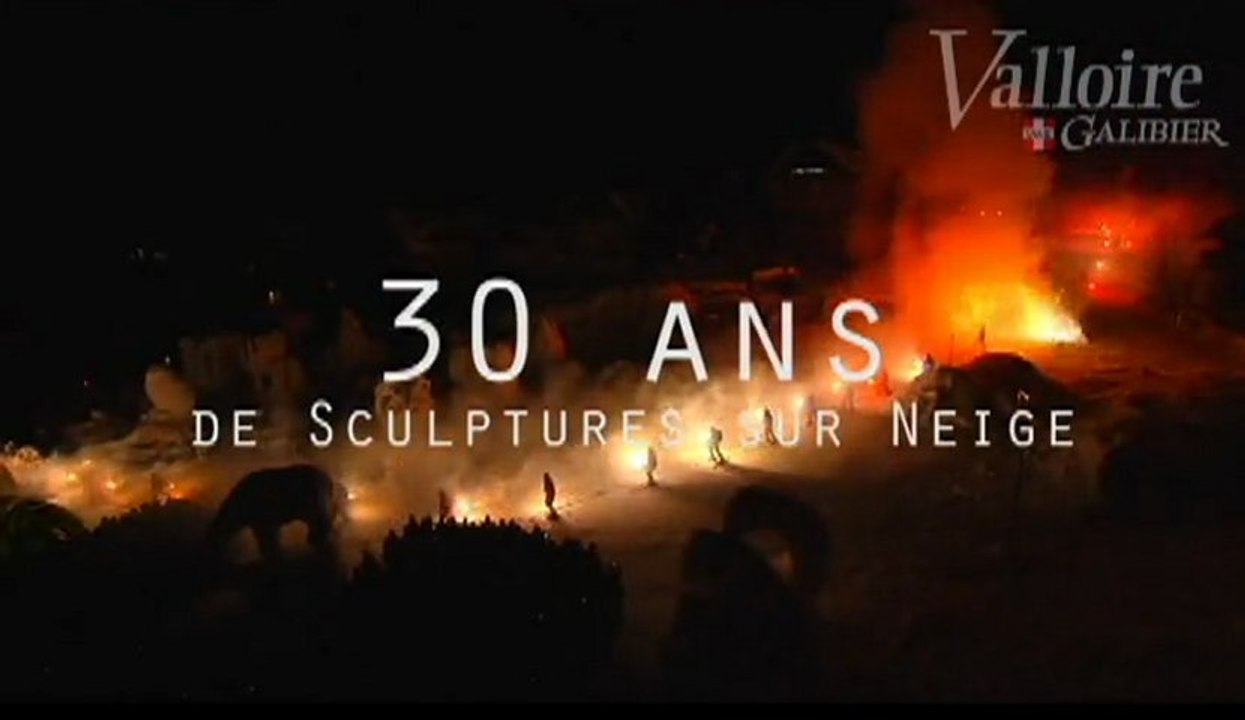 30 ans de Sculptures sur Neige