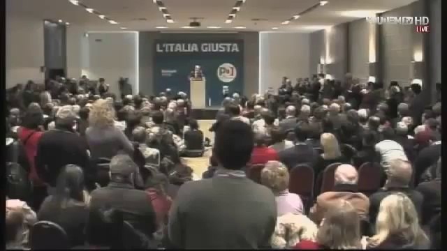 Trieste - L'Italia giusta di Bersani (29.01.13)