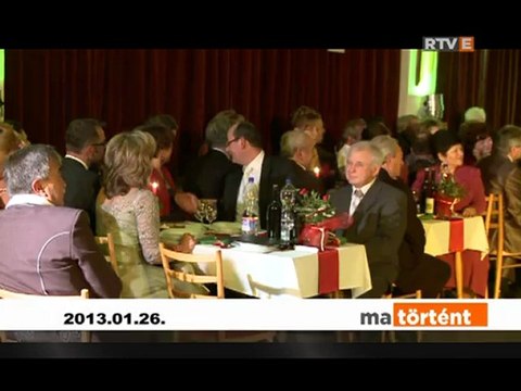 Ma történt XVI. Felvidéki Magyar Bál 2013.01.26.