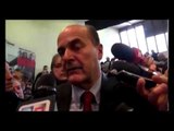 Bersani - MpS - Rompere il legame tra fondazioni e banche, non accettiamo lezioni (29.01.13)