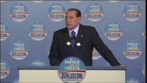 Berlusconi - Piccoli partiti hanno impedito le grandi riforme (29.01.13)
