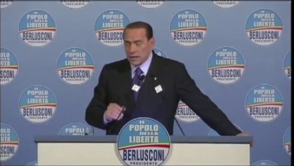 Berlusconi - Gli effetti negativi dell'Imu (29.01.13)