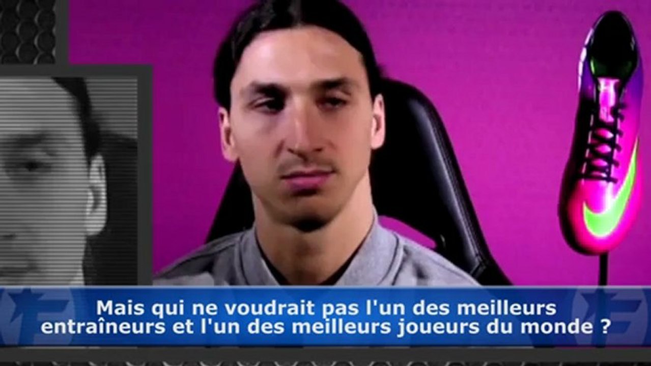 Zlatan : "Qui n'aimerait pas avoir Mourinho et Cristiano ?"