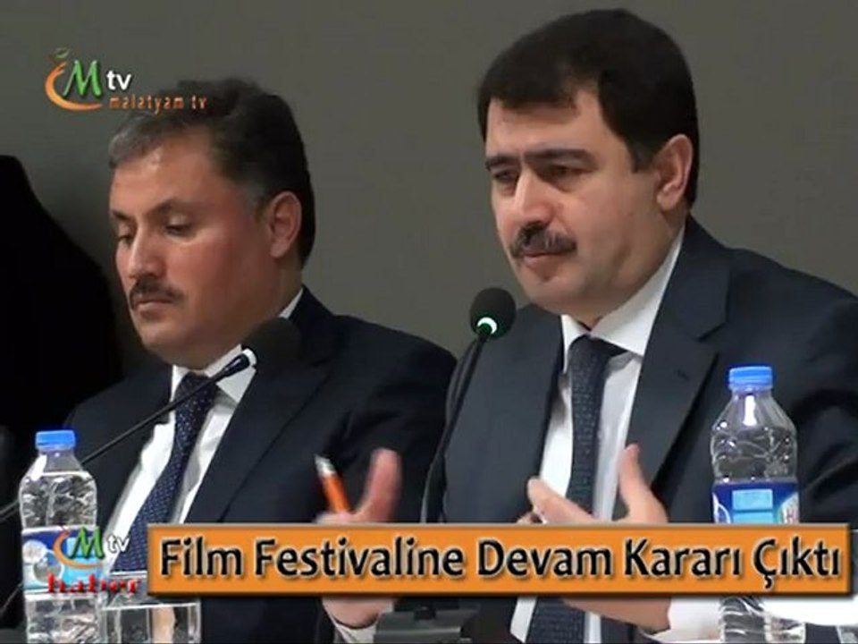 Malatya Film Festivaline Devam Kararı Çıktı