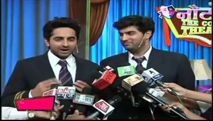 Ayushmann Khurrana's quirky nautanki