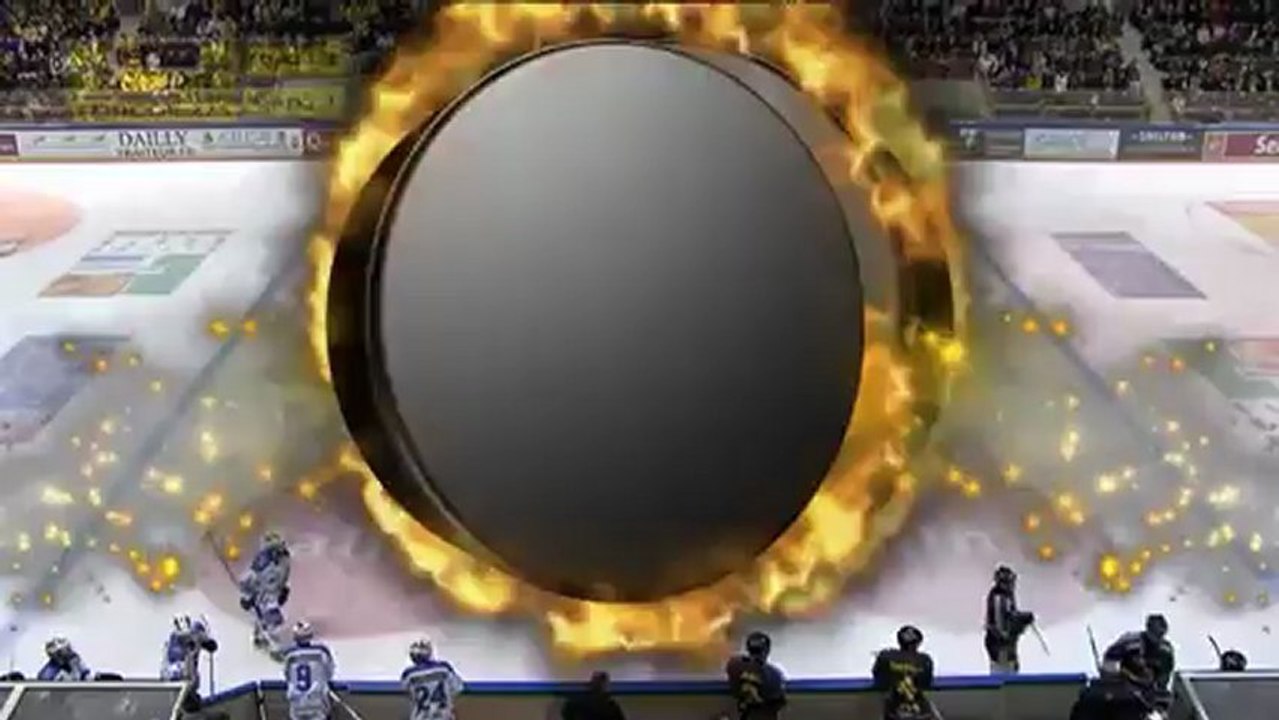 Ligue Magnus saison 2012-2013 : Journée 23 : Rouen vs Gap