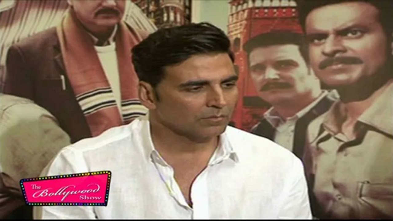 Akshay Kumar talks about 'Special 26'
