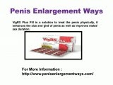 Male Enhancement Pills