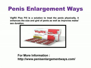 Male Enhancement Pills