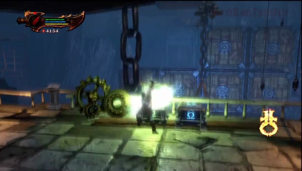 God of War III Walkthrough Ch36: Damn, That's One Big Scorpion (Titan Difficulty)