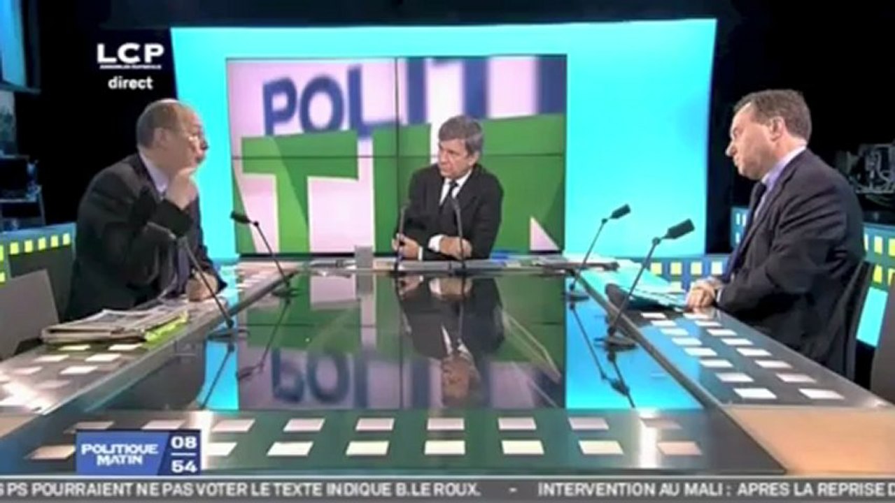 J.-M. FOURGOUS : à propos du "Mariage pour tous"