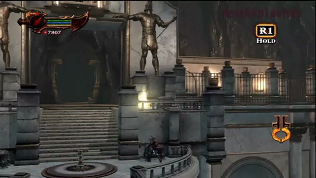 God of War III Walkthrough Ch34: Hera and Her Garden Can Go To Hell (Titan Difficulty)