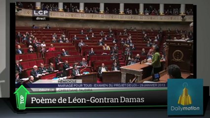 Top Média : L'épilogue poètique de Taubira a plu aux internautes