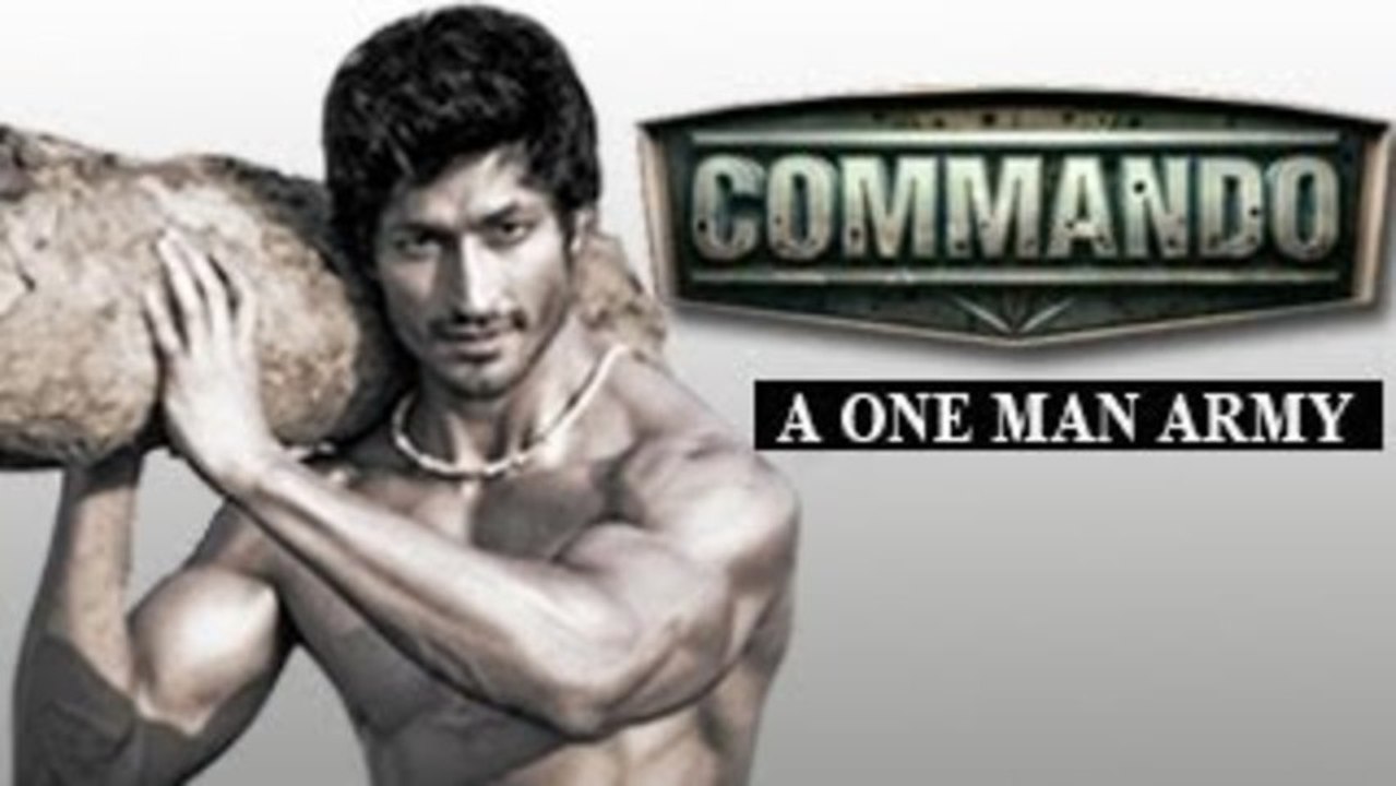 Commando Official TRAILER OUT