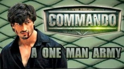 Commando Movie Trailer - Vidyut Jamwal & Pooja Chopra