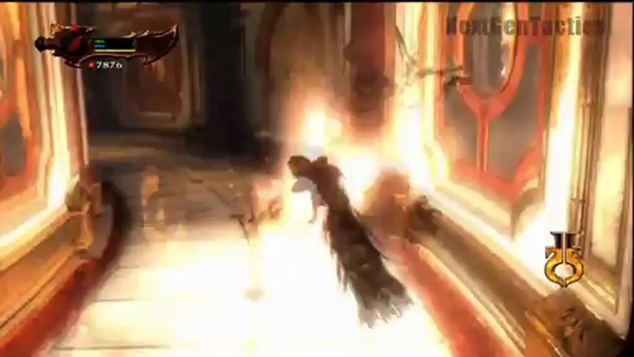 God of War III Walkthrough Ch24: An Encounter with Hera and Hercules (Titan Difficulty)