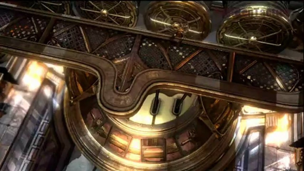 God of War III Walkthrough Ch23: The Flame of Olympus (Titan Difficulty)