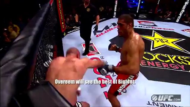 UFC 156 Antonio Silva Pre-Fight Interview