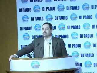 Pietro Di Paolo con Storace per la regione