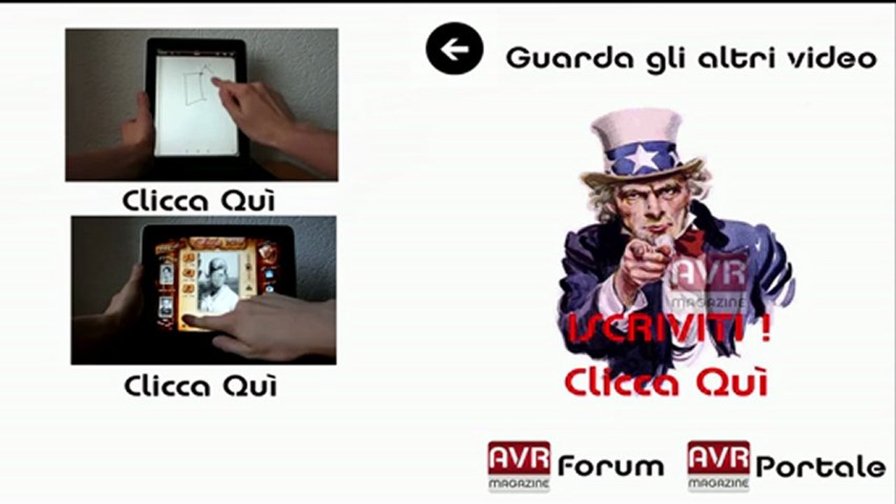 Portray applicazione per disegnare con effetti su iPhone e iPad - AVRMagazine.com