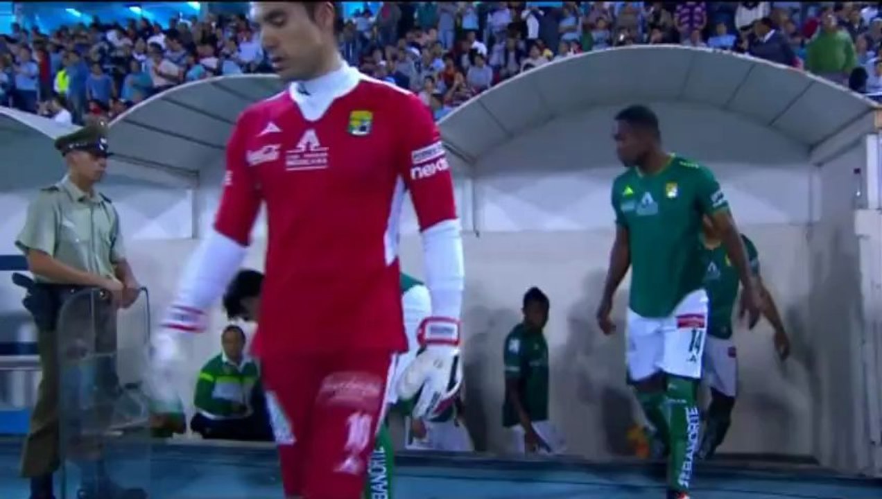 Iquique  1 - 1 Leon [29.01.2013]